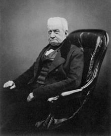 Robert Brown in 1855 (8K)