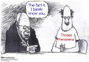 Threes Phenomena Reality (16K)
