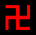 reversed swastika