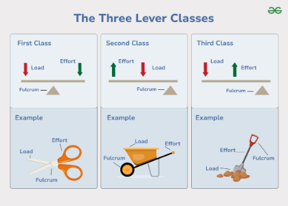 Three lever classes