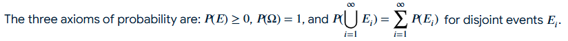 3 Probabilities Equation