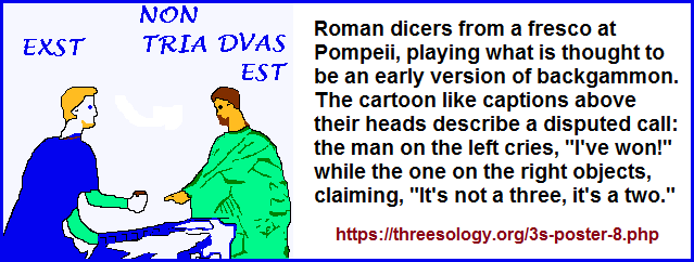 2 versus 3 argument seen in old dicers (22K)