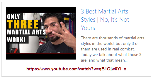 3 Best Martial Arts Styles