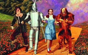 3 to 1 ratio Wizard of Oz cast