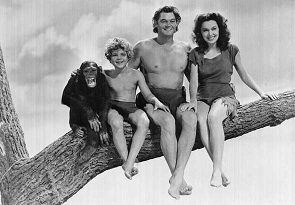 Cast of old  U.S. Tarzan Movies