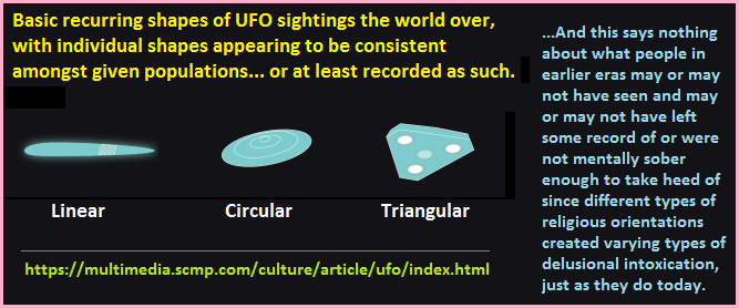 Basic UFO Shapes (23K)