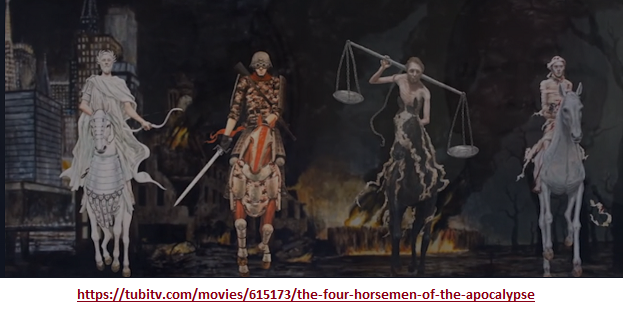 Four Horsemen of the Apocalypse myth