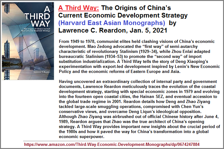 3rd Way Chinese Economics