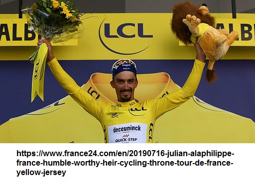 Alaphilippe won the hearts and minds of the people