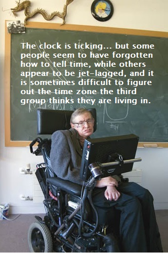 A Threes perspective with Stephen Hawking
