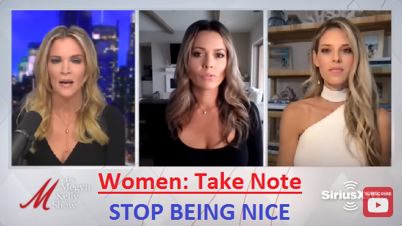 Three Women Speaking Up