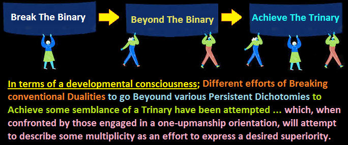Breaking the binary