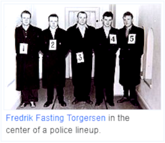 Actual Police Line-up