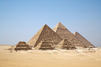 Giza Pyramid Trinities