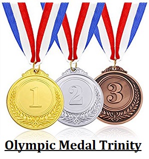 Olympic Medals Trinity