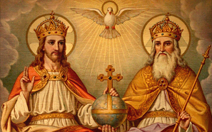 One version of the christian trinity
