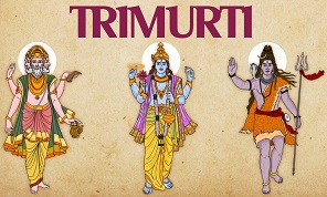 One version of the trimurti