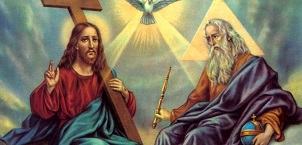 ChristianTtrinity of father, son, holy spirit (holy ghost)