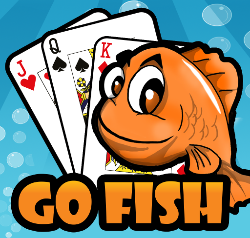 Go Fish card game using adult playing cards