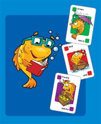Go Fish Card game using fish images