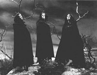 Three Witches of Macbeth