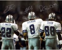 Smith, Aikman, Smith of the Dallas Cowboys