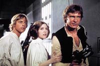 Star Wars Trio Han, Leia, Like