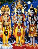 The Hindu Trinity or Trimurti