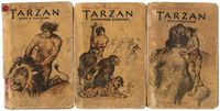 Yugoslavian Tarzan Trinity collection