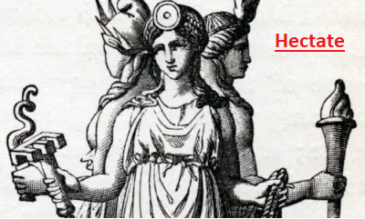 Hectate triple figure