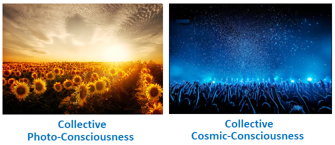 I am discussing a next stage of Consciounsess Types of Collective Consciousness