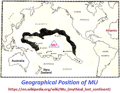 Hypothetical Island of MU