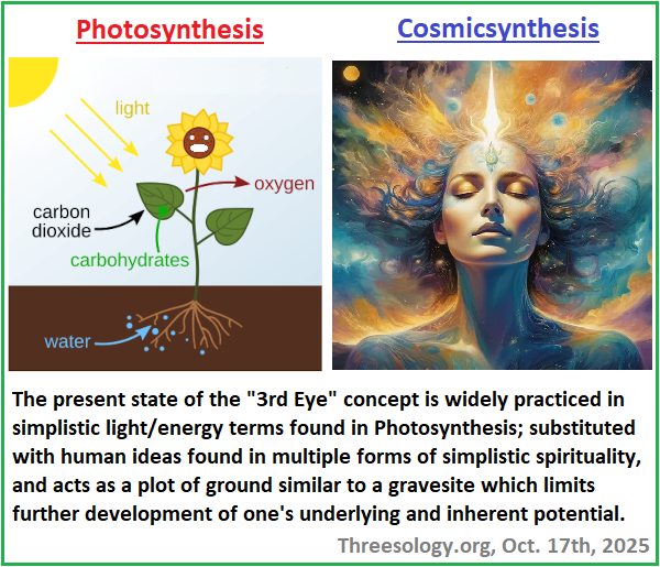 3rd Eye concept needs to mature 3rd Eye concept in an infantile role