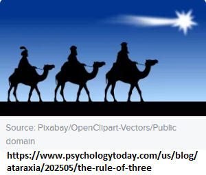3 Wisemen Myth illustration