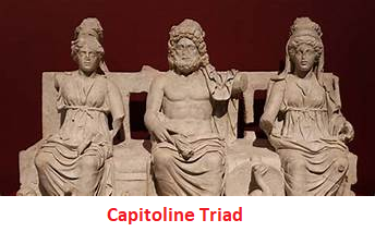 Capitoline Triad of Rome