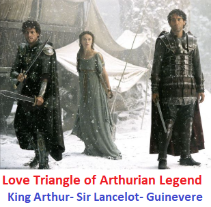 Love Triangle of Arthurian Legend