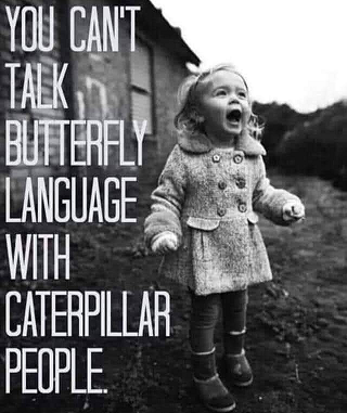 There are caterpillar people all around us