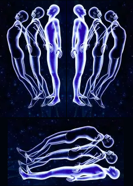 Out of body posture and position