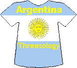 Threes loving Argentinians
