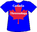 Canada's Threesology T-shirt (6K)