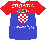 Crotatia's Threesology T-shirt