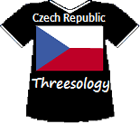 Czech Republic's Threesology T-shirt (6K)