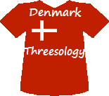 Denmark's Threesology T-Shirt