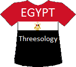 Egypt's Threesology T-Shirt