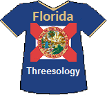 Flordia's Threesology T-shirt