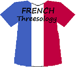 Frances's Threesology T-shirt
