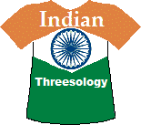 India's Threesology T-shirt (6K)