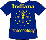 Indiana's Threesology T-shirt