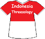 Indonesia's Threesology T-shirt