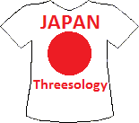 Japan's Threesology T-Shirt